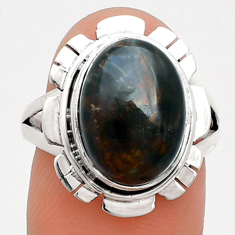 Premium Quality Pietersite - Namibia Ring size-8 R-1342 38-ER13278-0