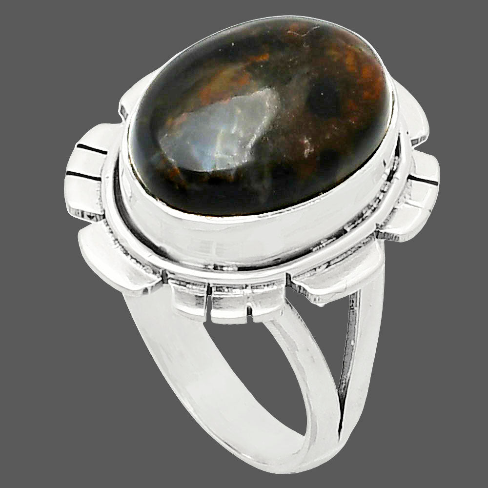 Premium Quality Pietersite - Namibia Ring size-8 R-1342 38-ER13278-2