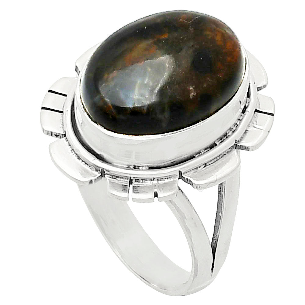Premium Quality Pietersite - Namibia Ring size-8 R-1342 38-ER13278-1