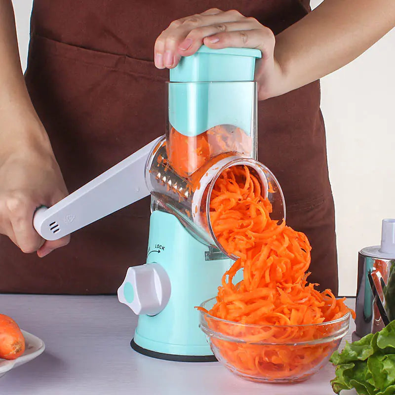Chef's Essential Veggie Chopper & Slicer