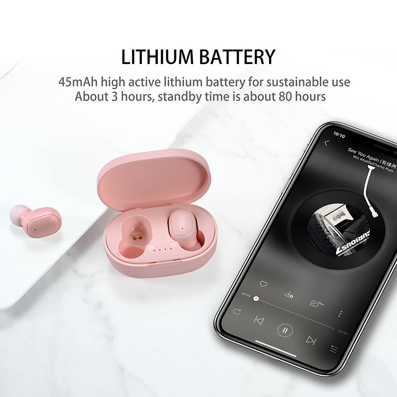 Tooth M1 5.0 Wireless Sports Bluetooth Earphones