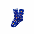 Space Astronaut Unisex Novelty Crew Socks-0
