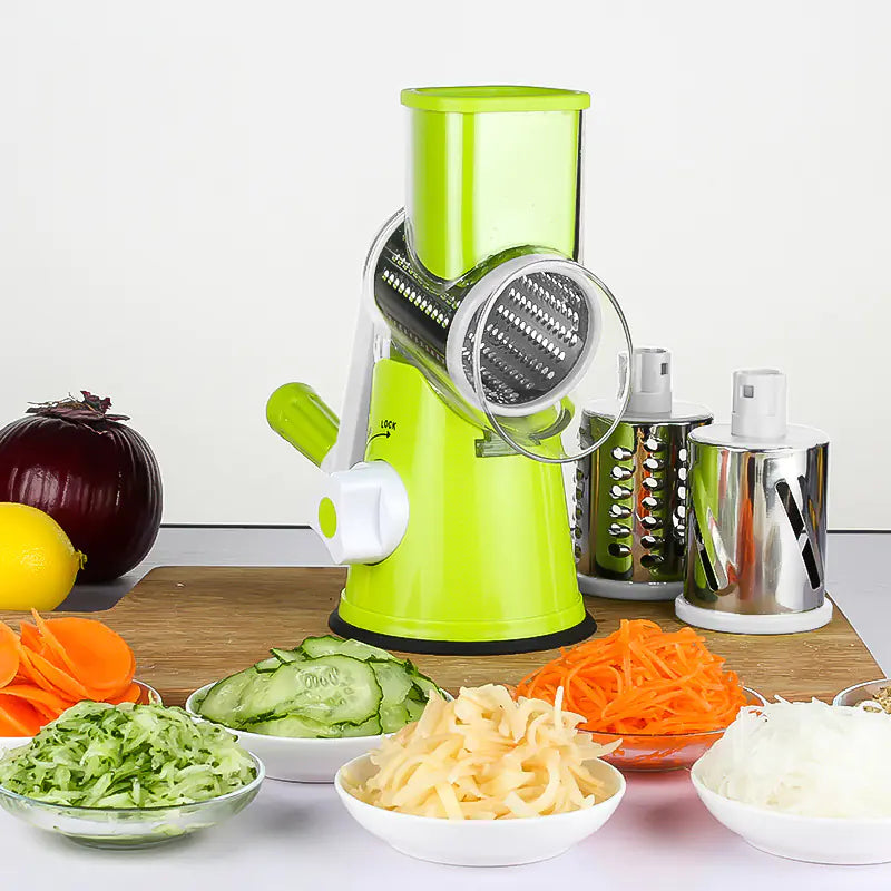 Chef's Essential Veggie Chopper & Slicer